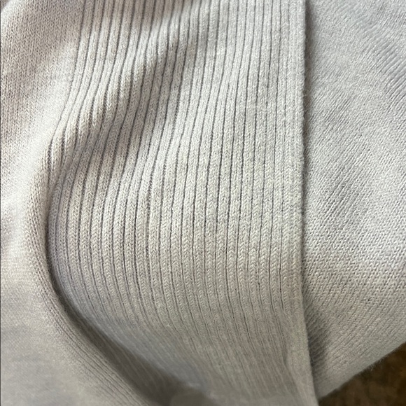 Lavender Ribbed Open Cardigan - Picture 6 of 7